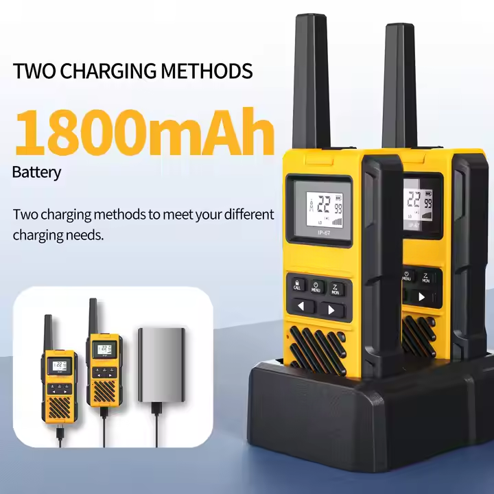 1800mAh Walkie talkie