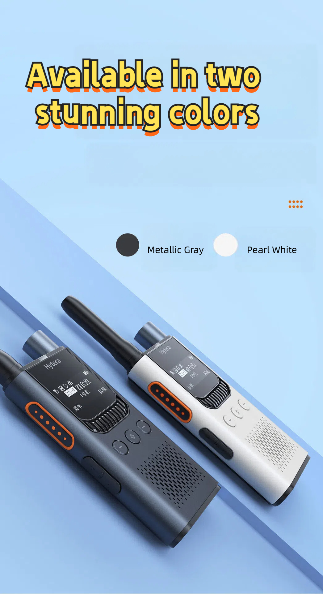hytera business two-way radio S1 Pro/S1 Pro LF