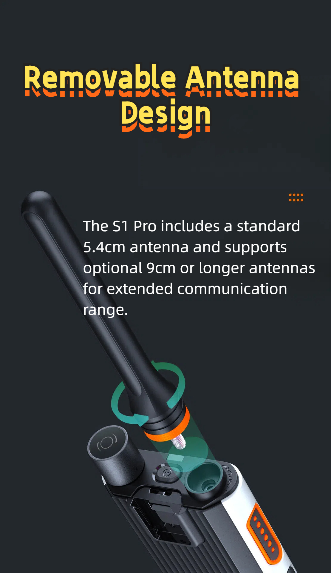 hytera business two-way radio S1 Pro/S1 Pro LF