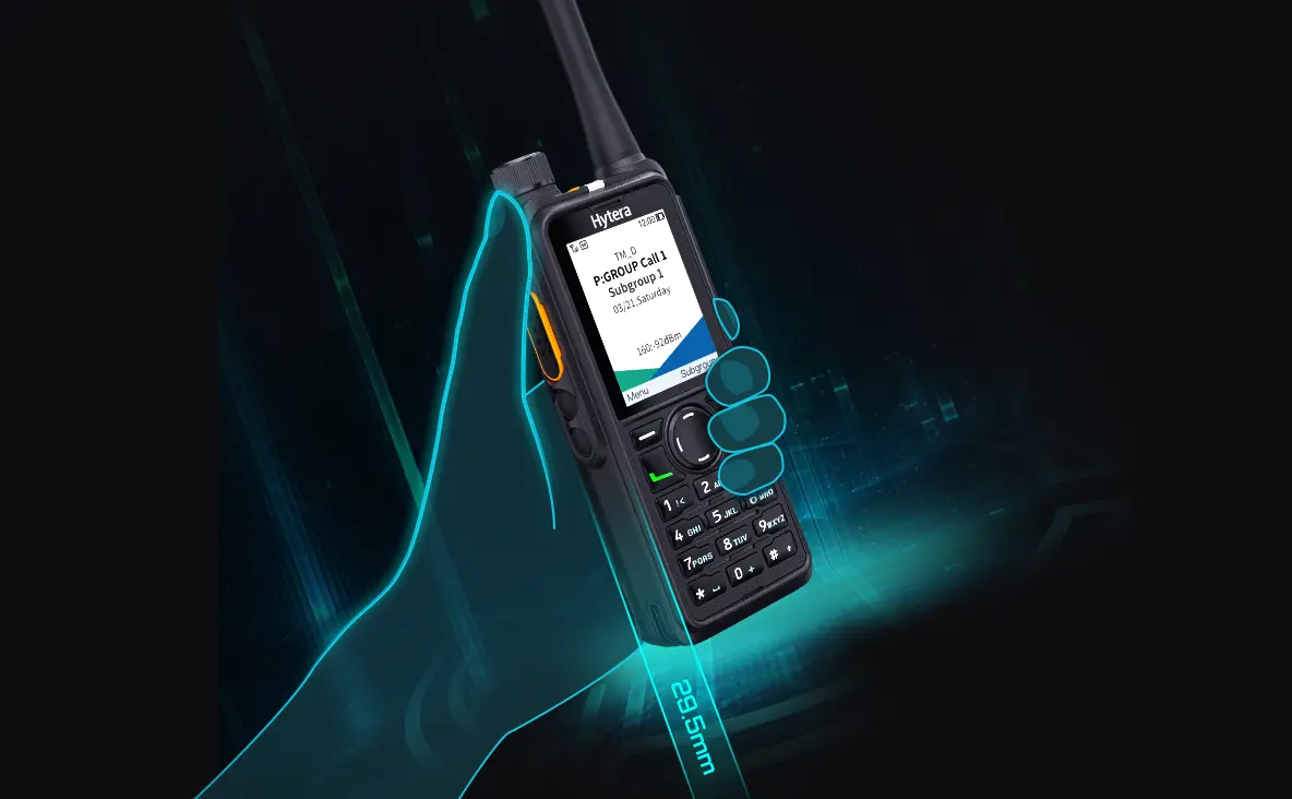 Best Hand Held Radios HP788