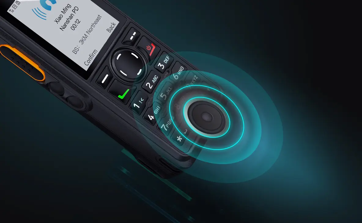 Professional DMR walkie talkie