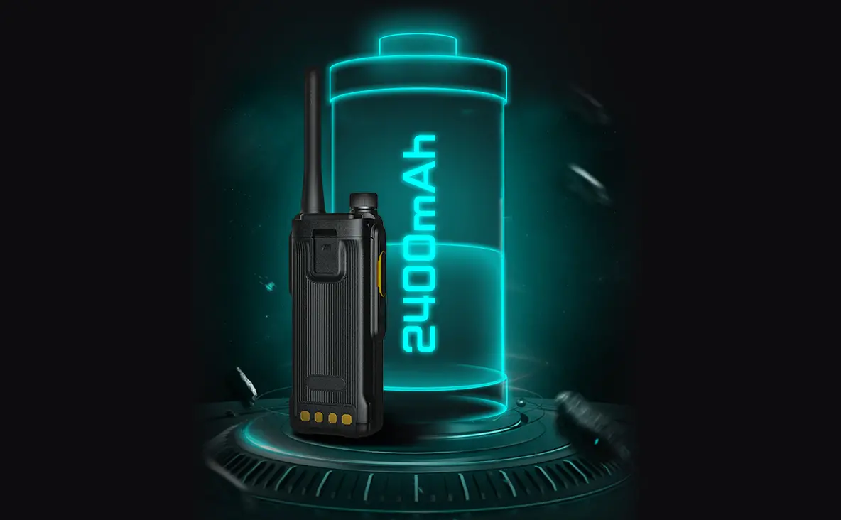 Professional DMR walkie talkie