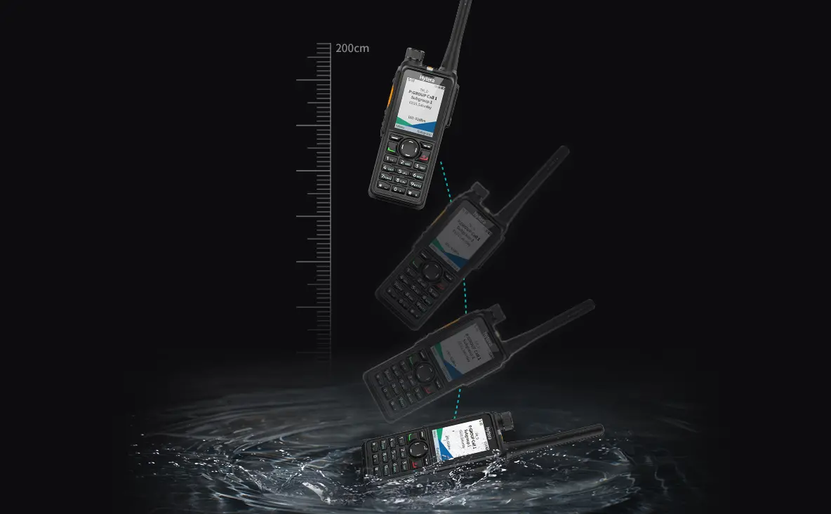 Land Mobile Radio System HP789