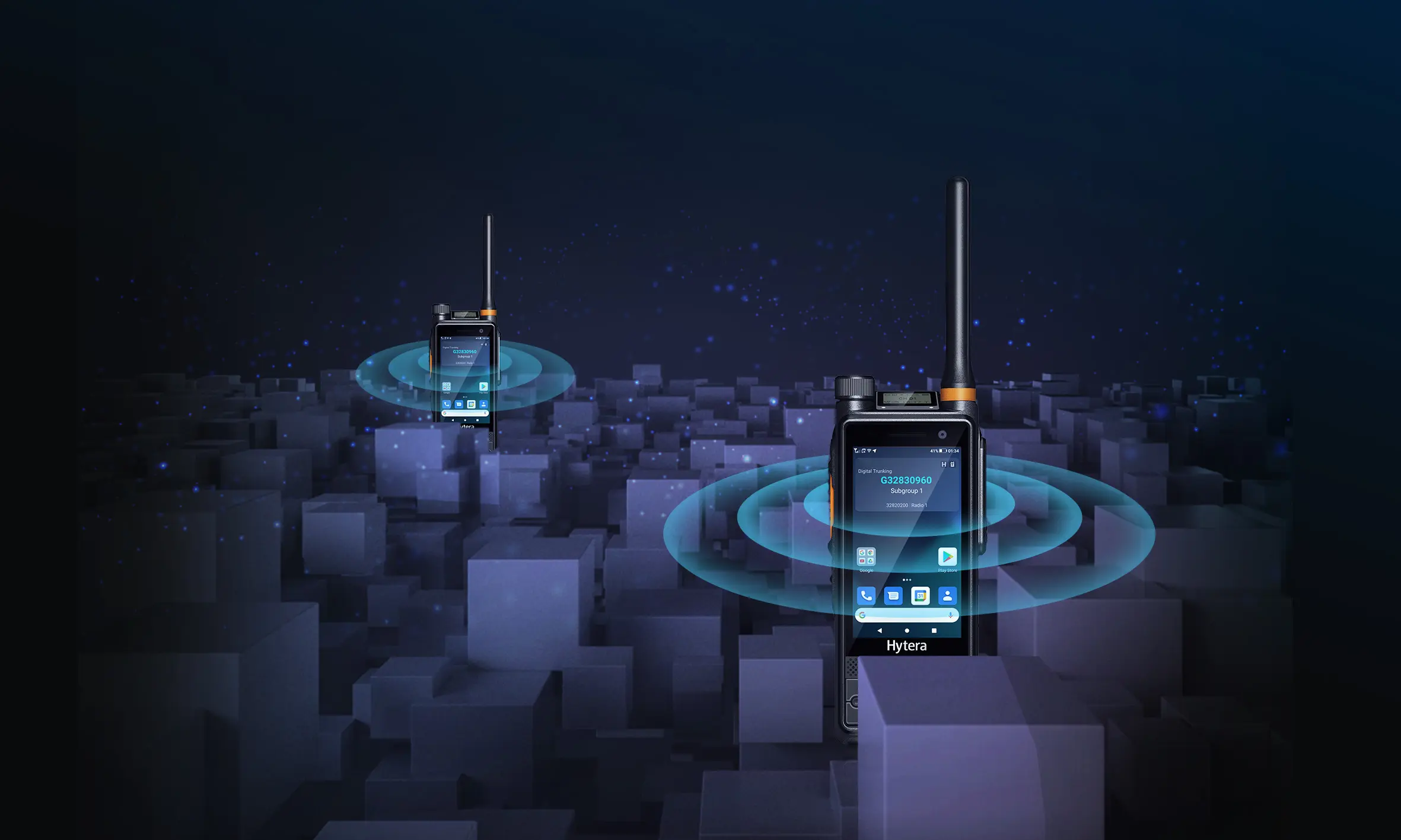 Dual-mode Rugged Radio