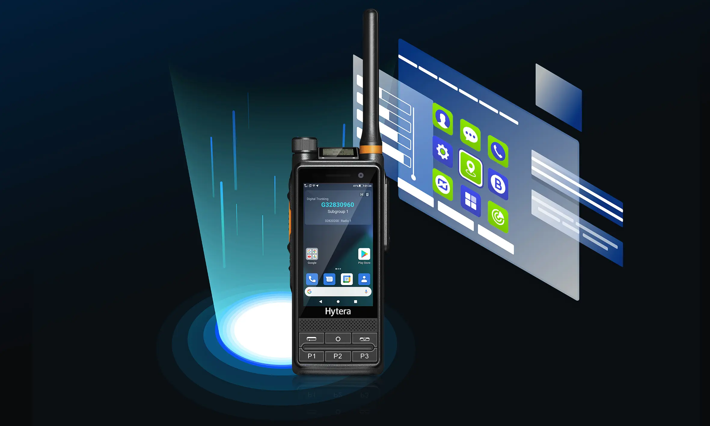 Dual-mode Rugged Radio