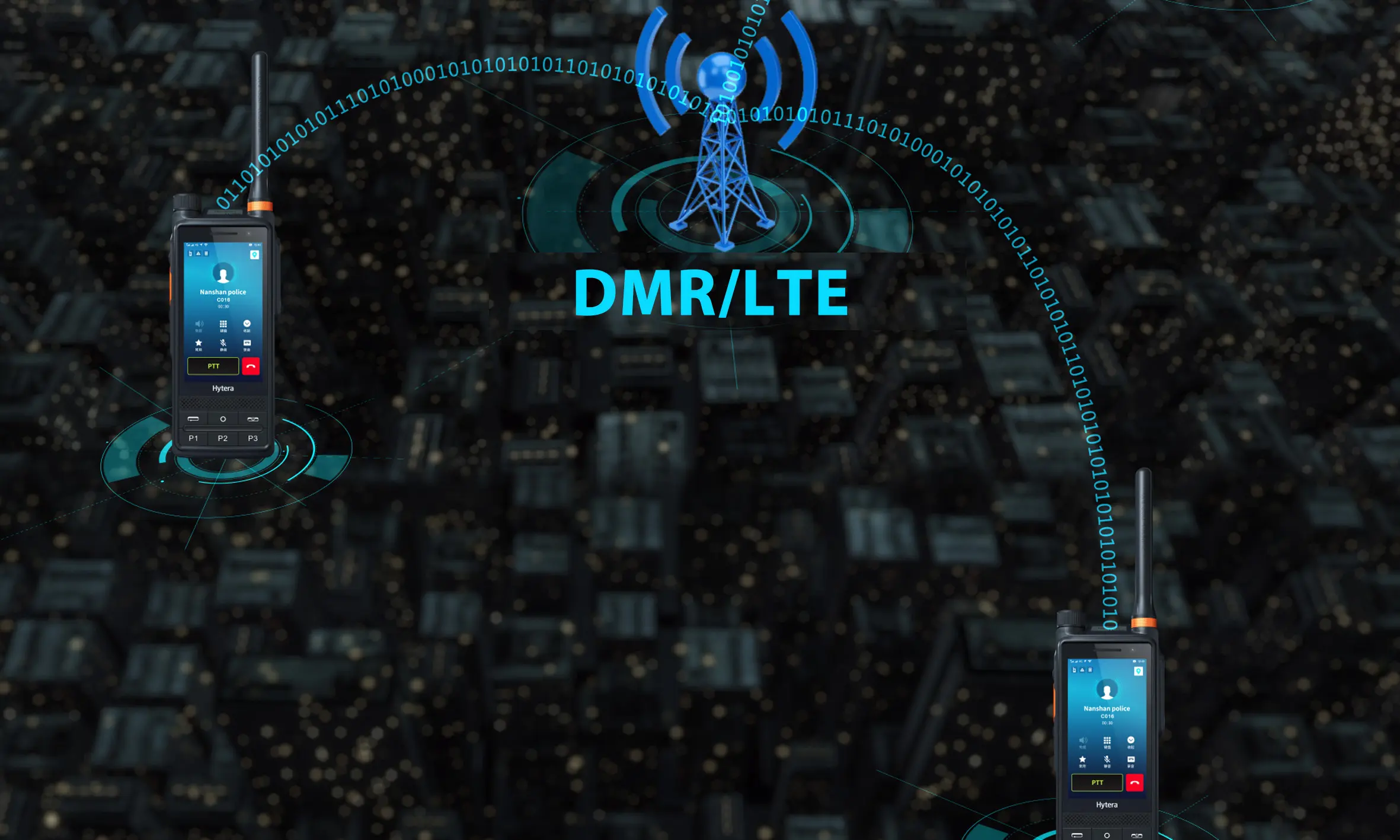 Dual-mode Rugged Radio