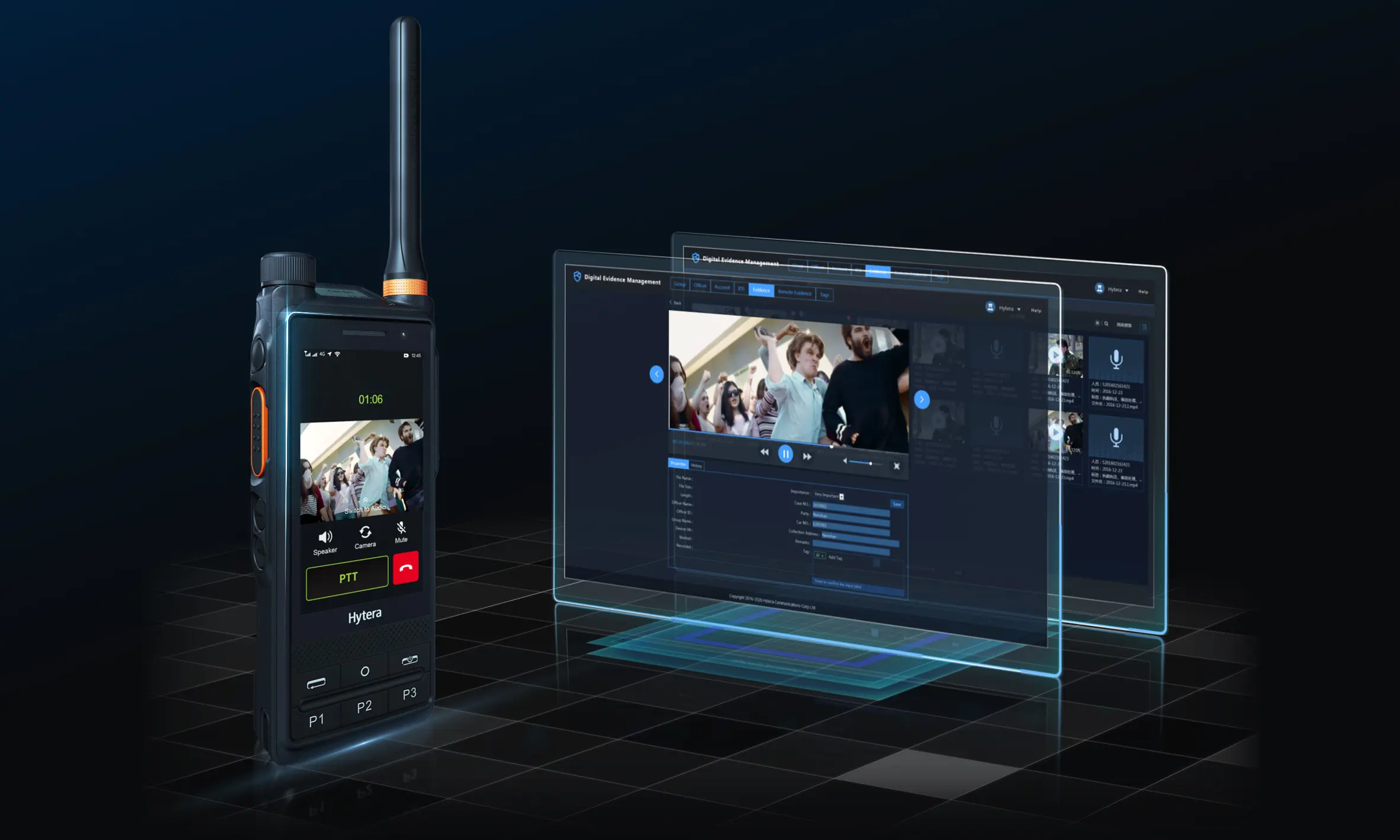 Dual-mode Rugged Radio