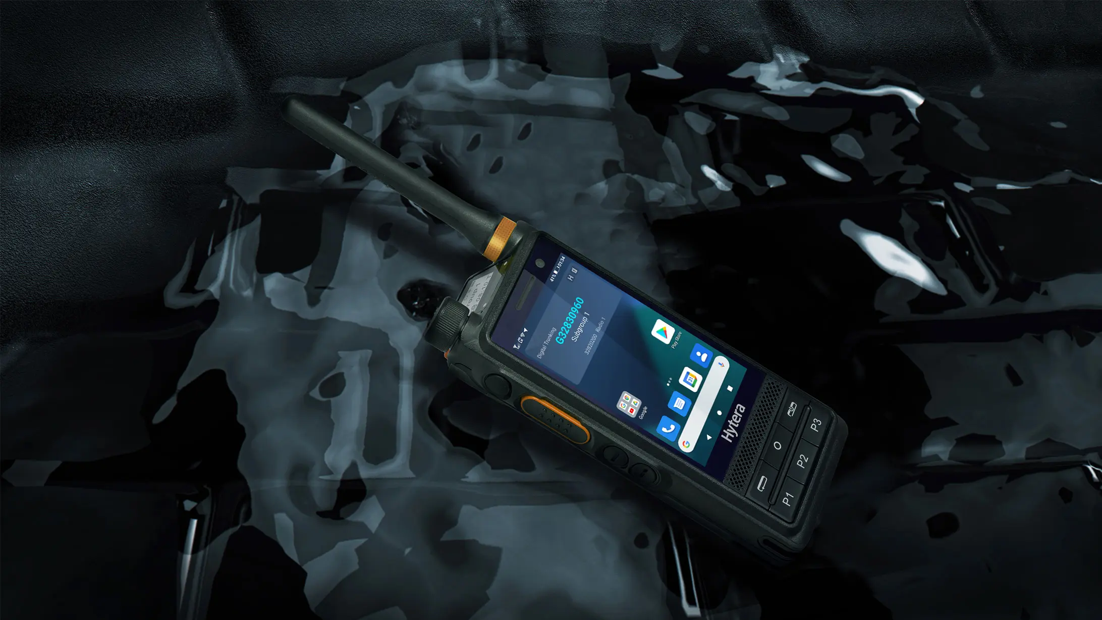 Dual-mode Rugged Radio