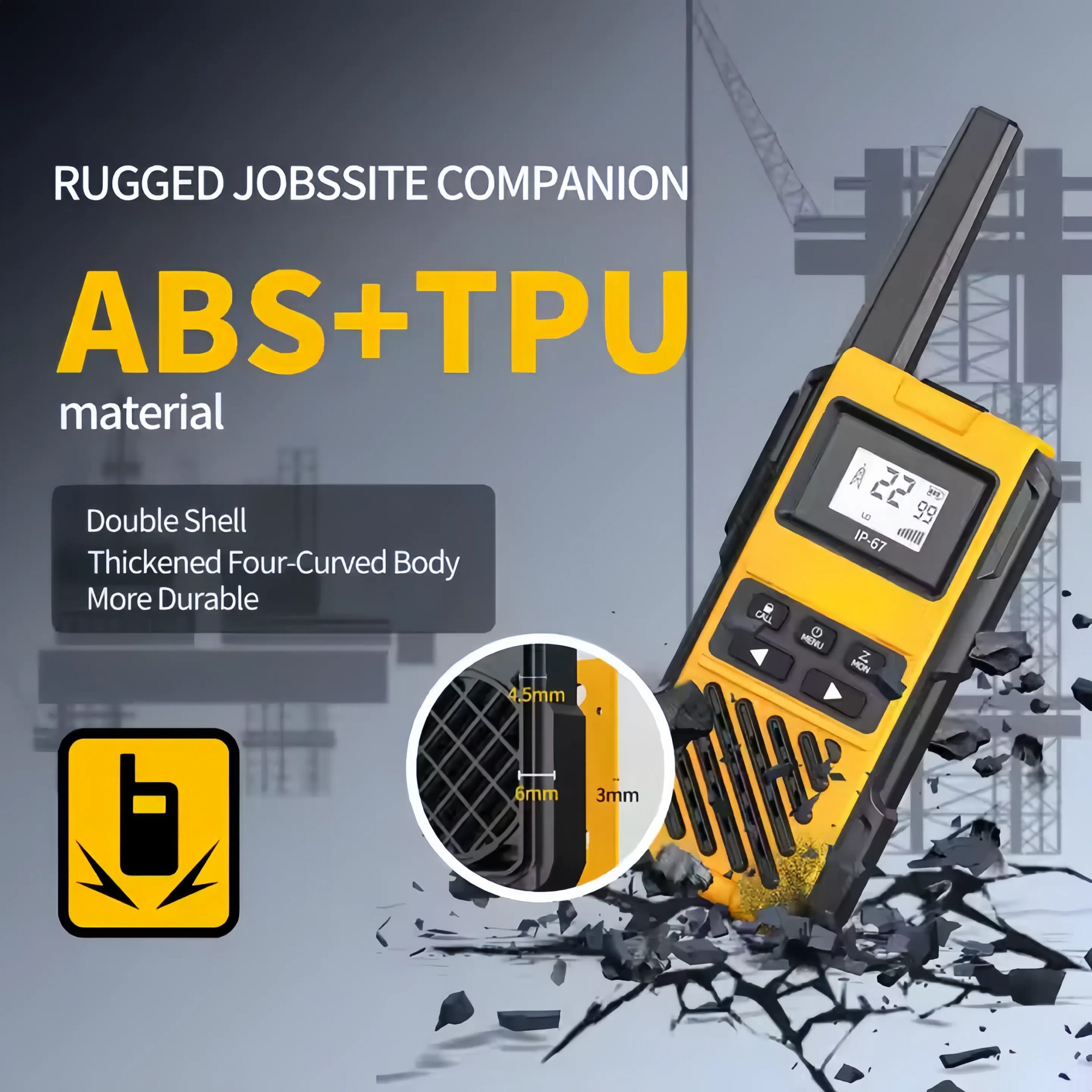 Rugged Walkie Talkie