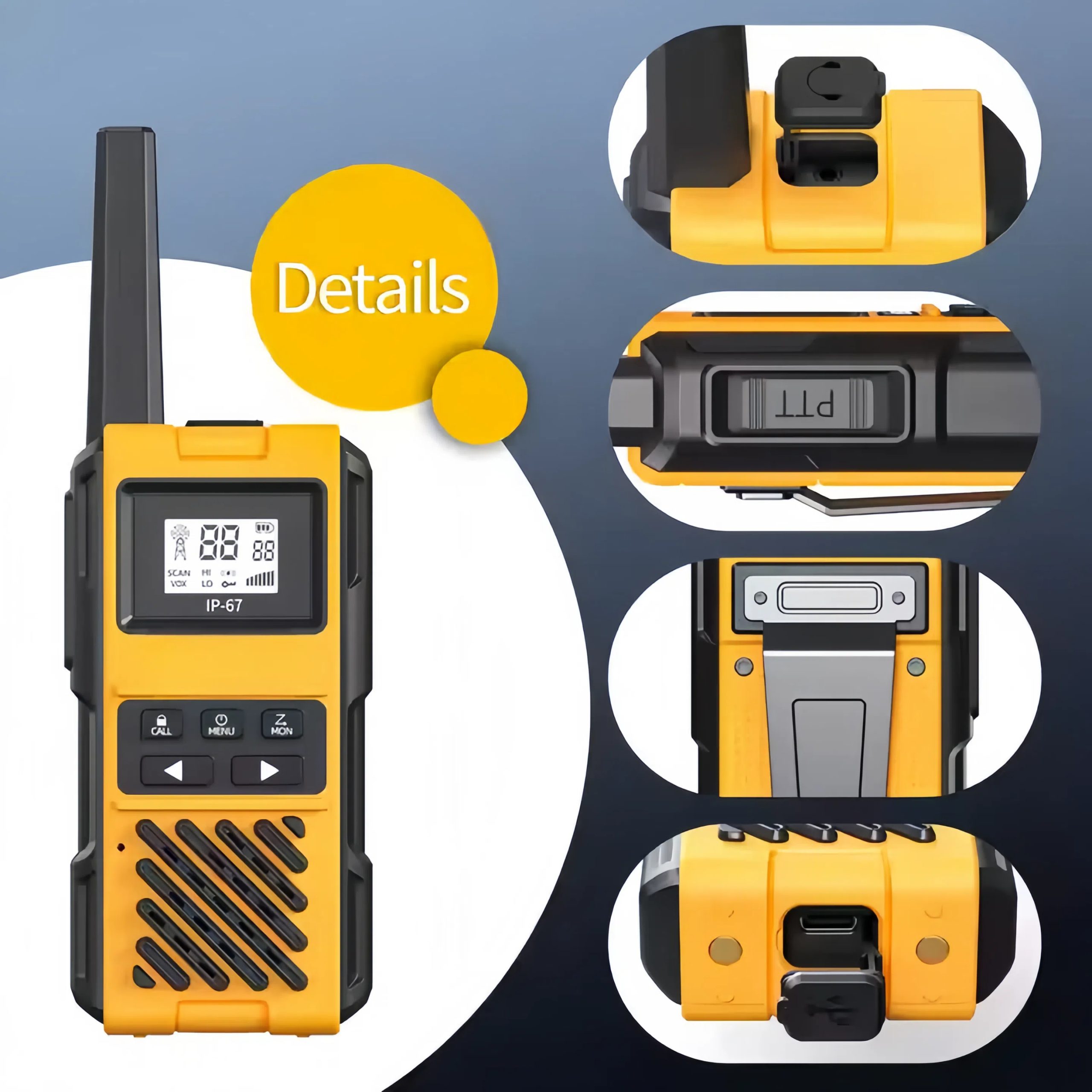 CP2K Two-Way Radio