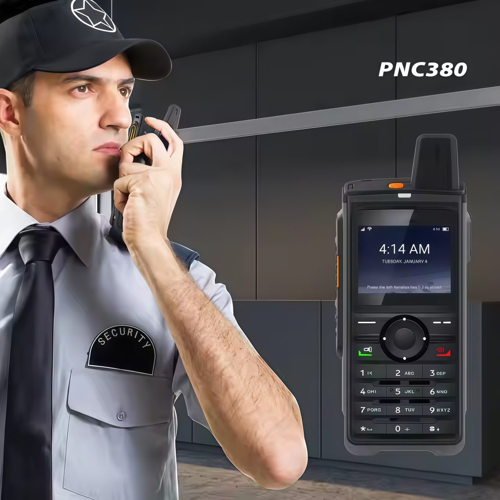 Long-range LTE walkie talkies with GPS tracking