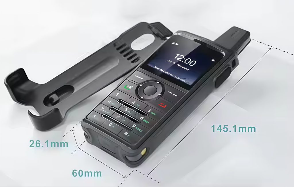 PoC radios compatible with Android smartphones