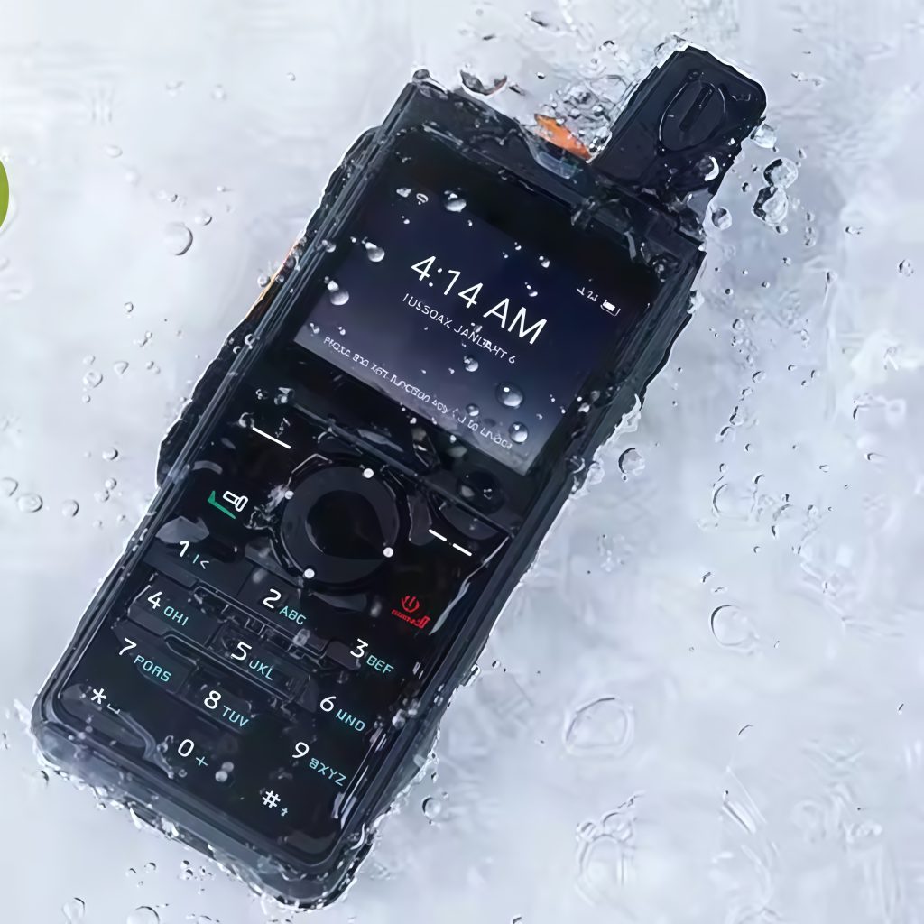 Waterproof LTE two-way radios for marine use