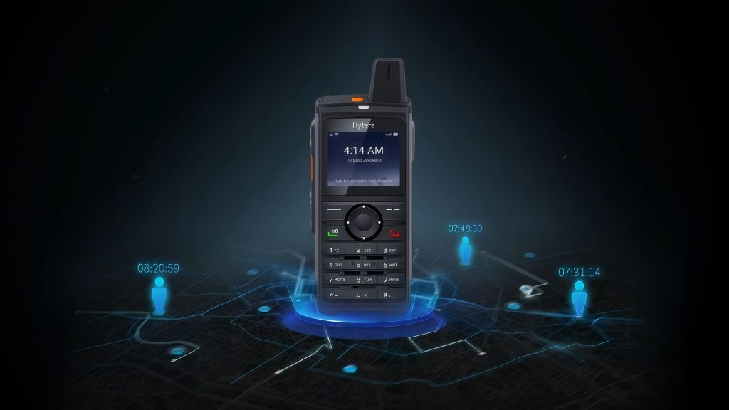 Compact PoC radios with extended battery life