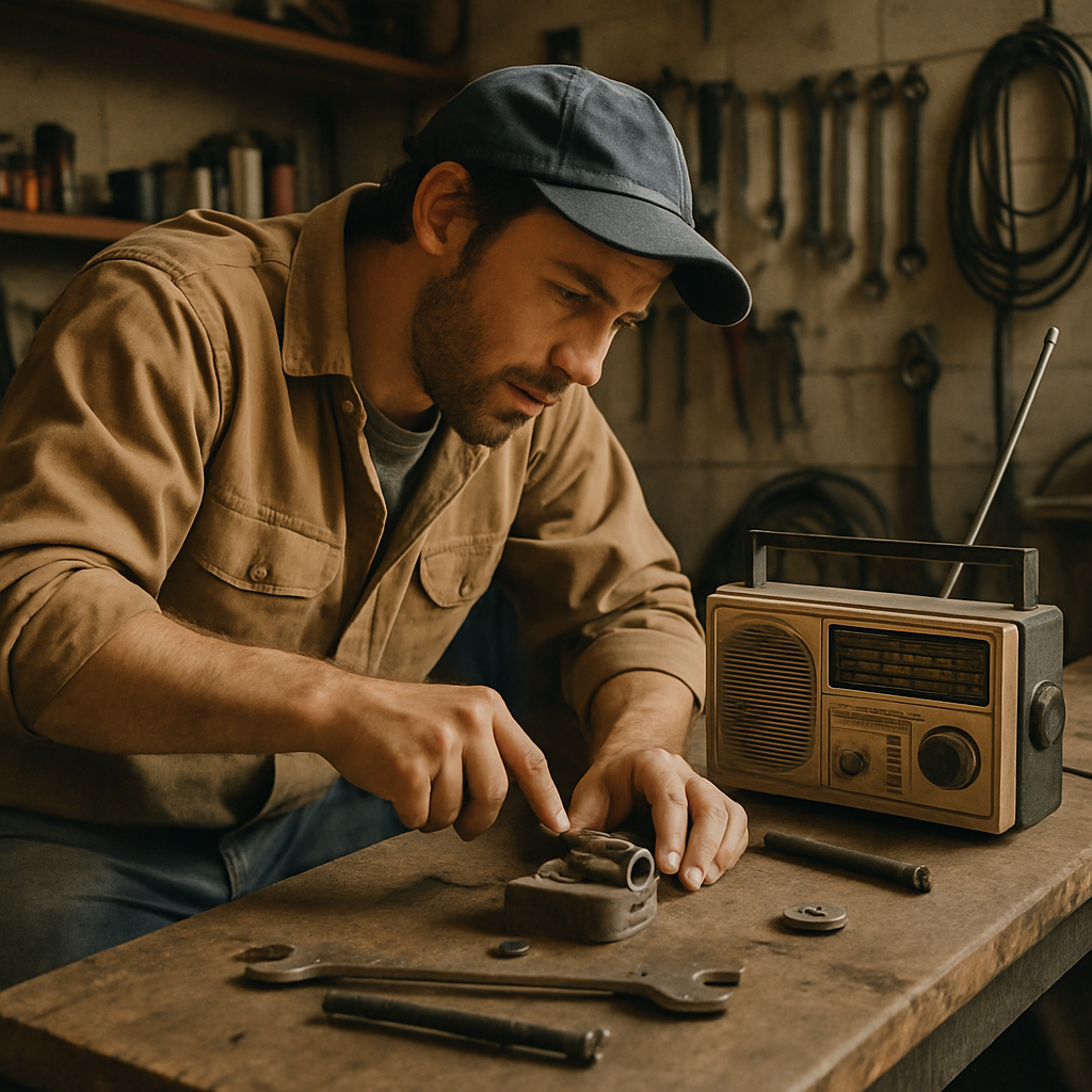 good radio for garage