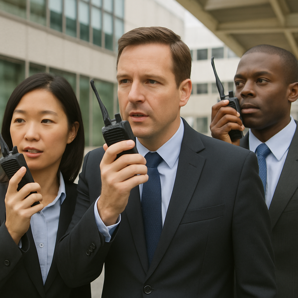 Business Walkie Talkies