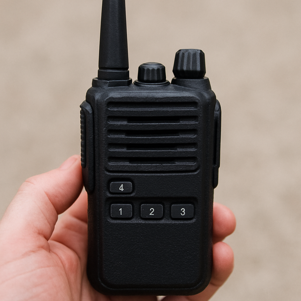 durable walkie talkie