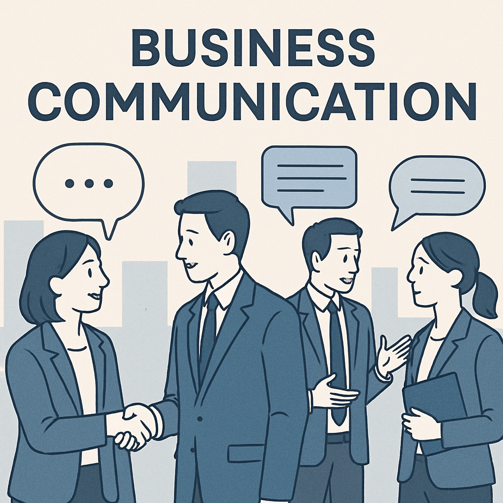 business communication