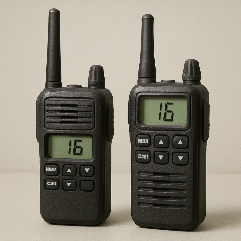 Walkie Talkie Communication