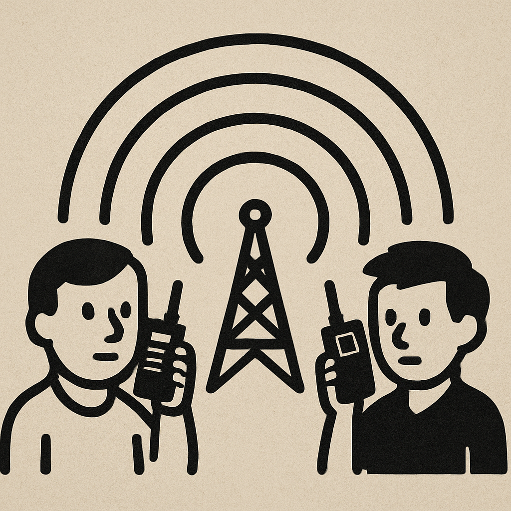 10 Watt Walkie Talkie