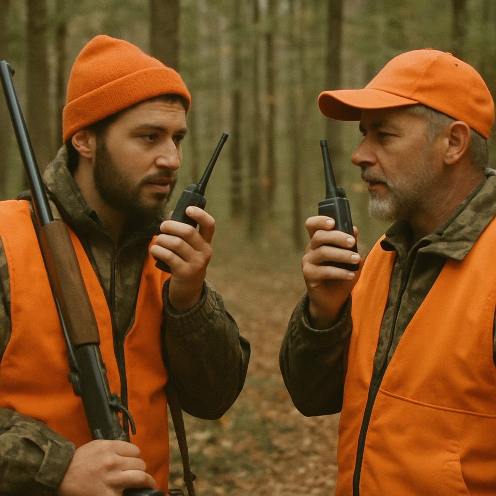 Walkie Talkies for Hunting