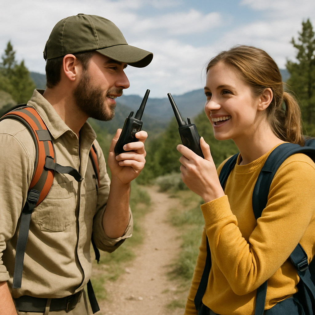 long range two way radios