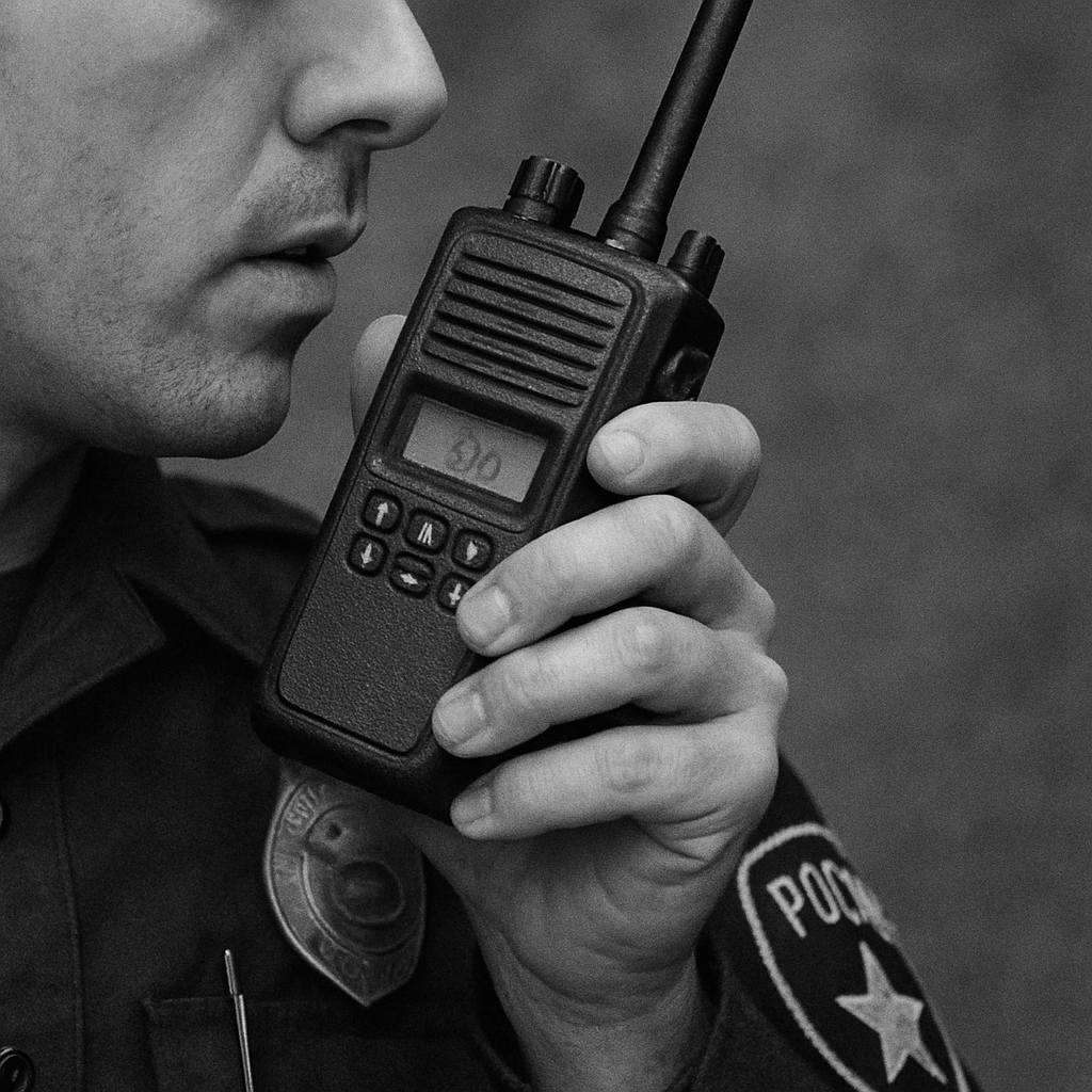 police radios