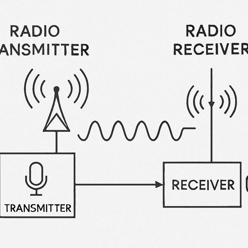 radio to radio communication