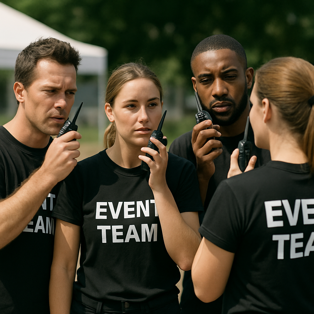 event walkie talkies