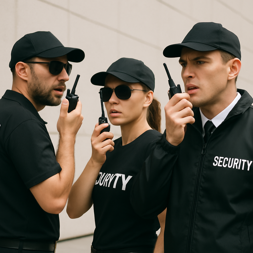 security radio