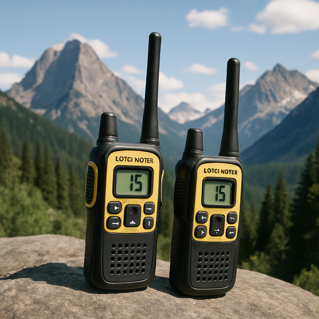 long range walkie talkies