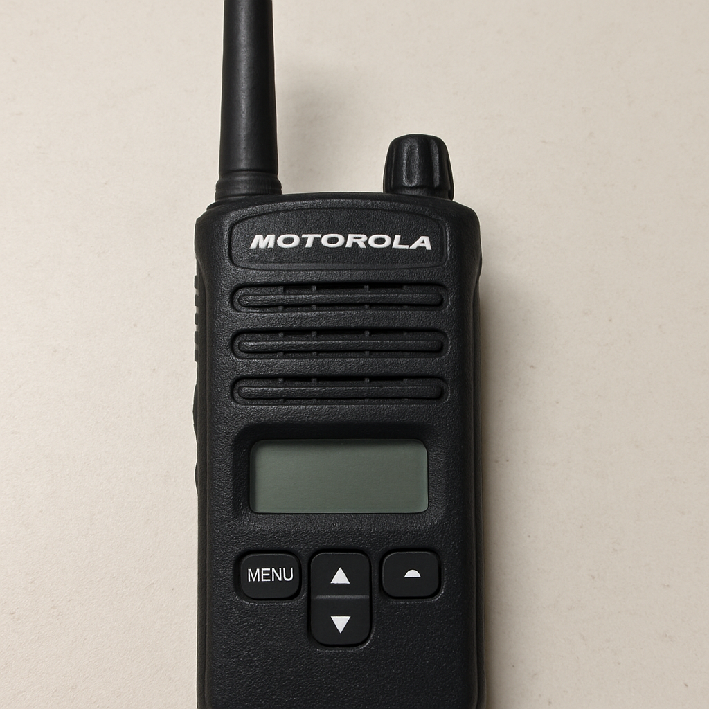 motorola walkie talkie