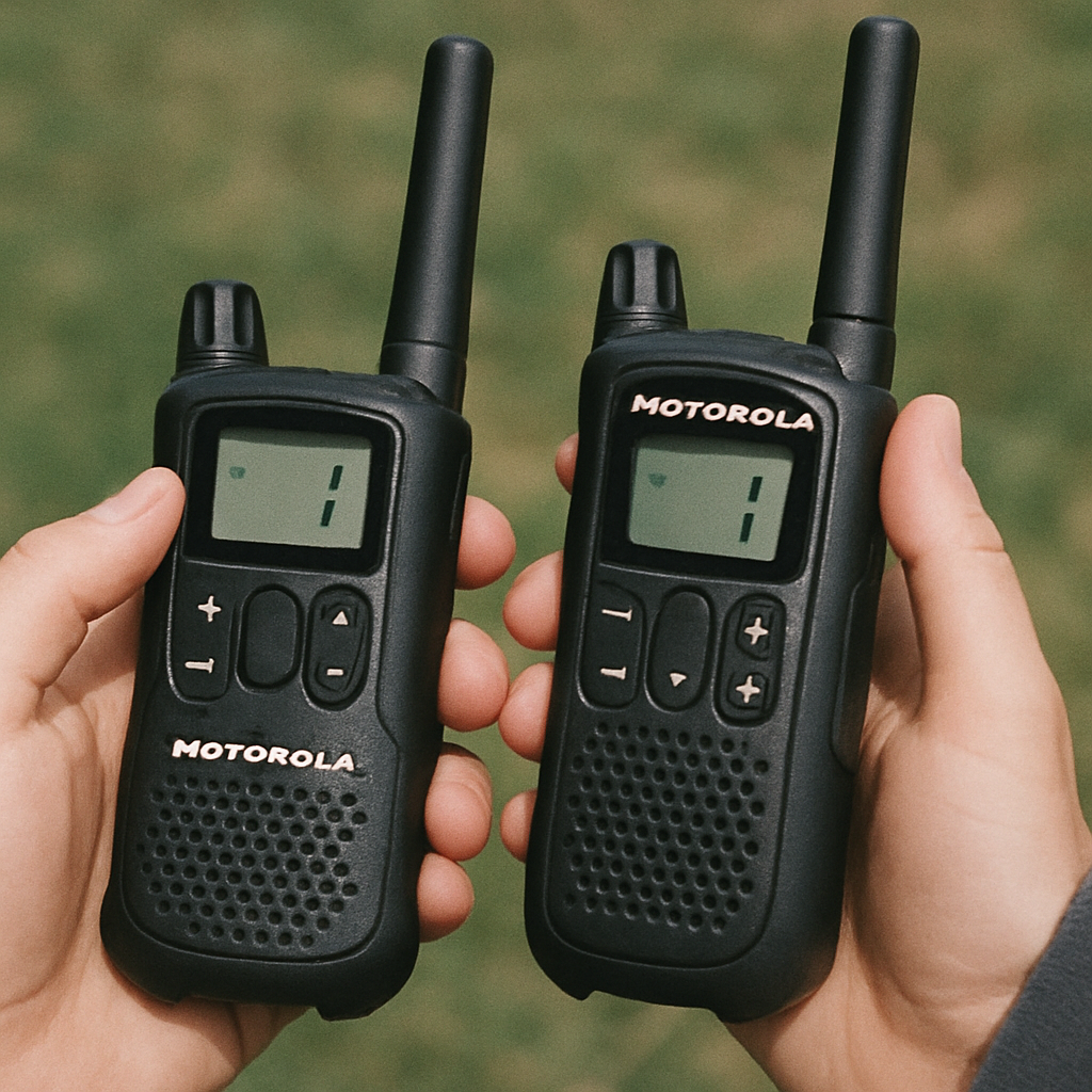 motorola walkie talkies