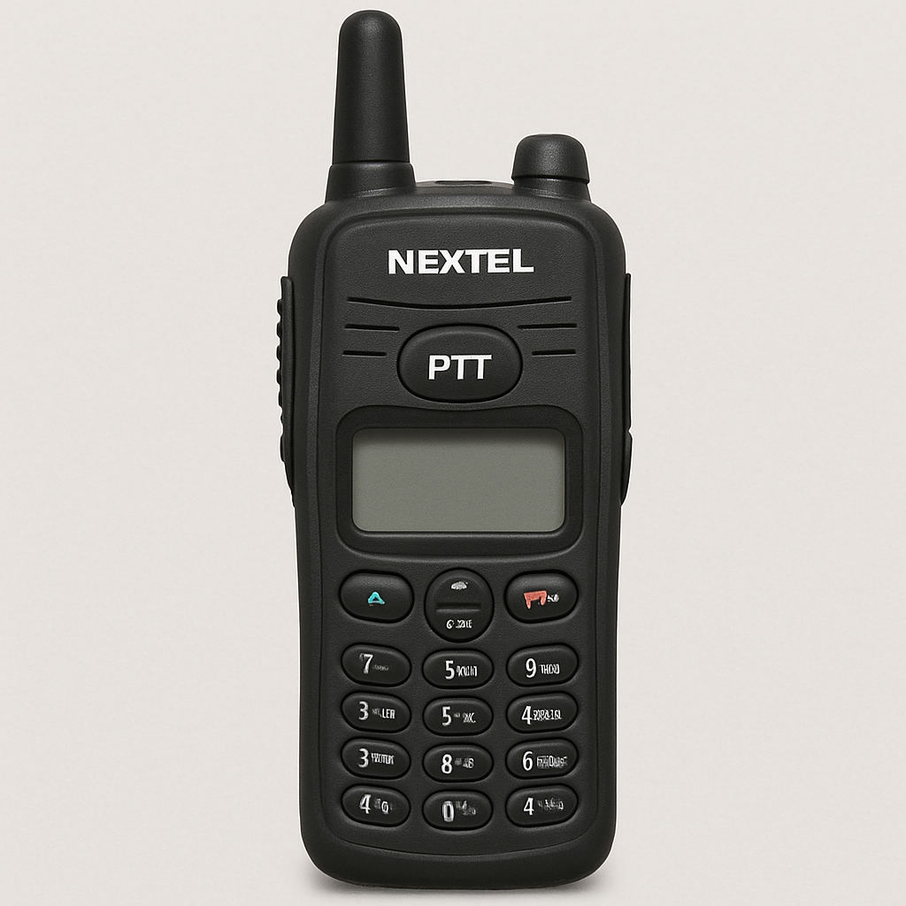 nextel walkie talkie