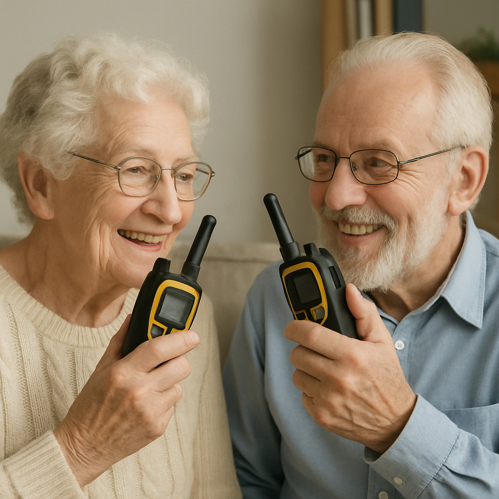 walkie talkie call signs for grandparents