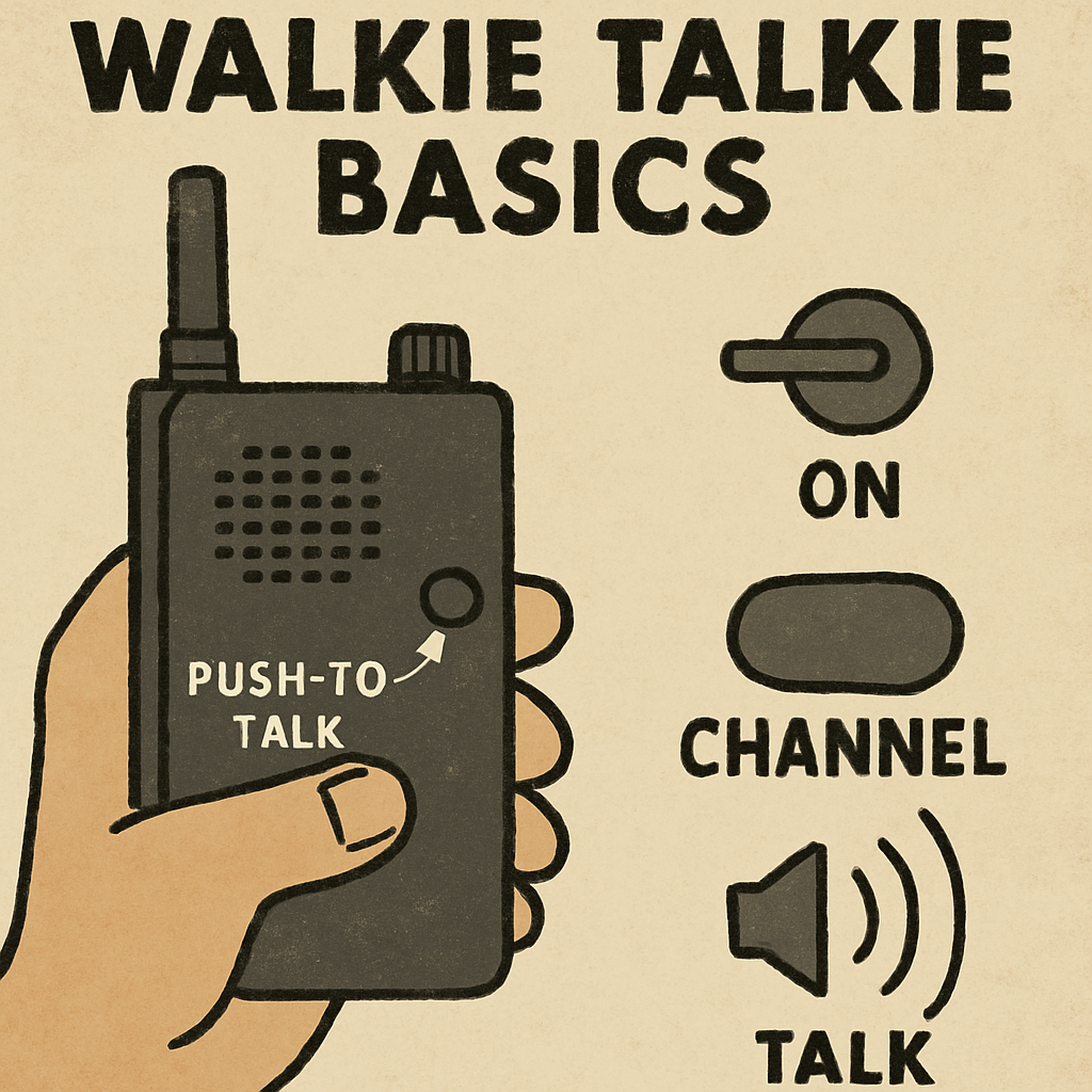 radios walkie talkie
