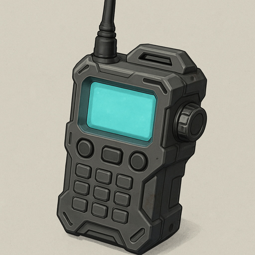 air talkie walkie