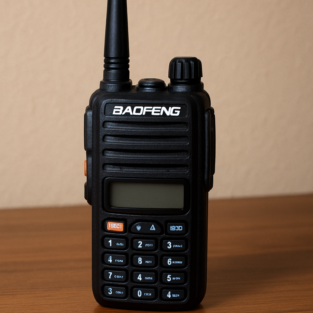 baofeng as walkie talkie