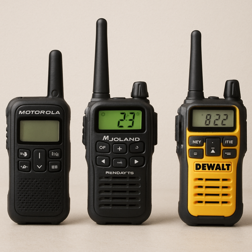 farthest walkie talkie range