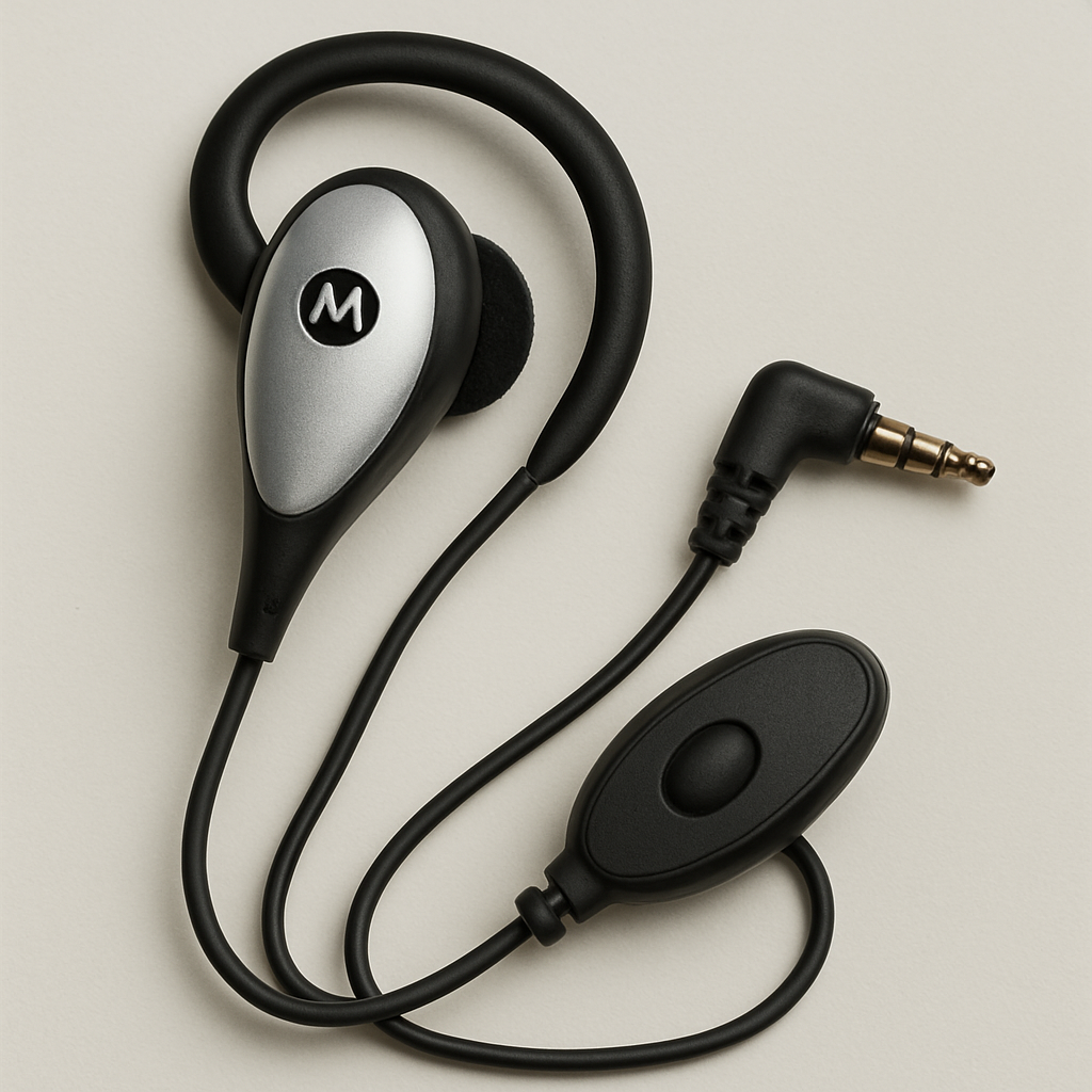 motorola earpieces for walkie talkies