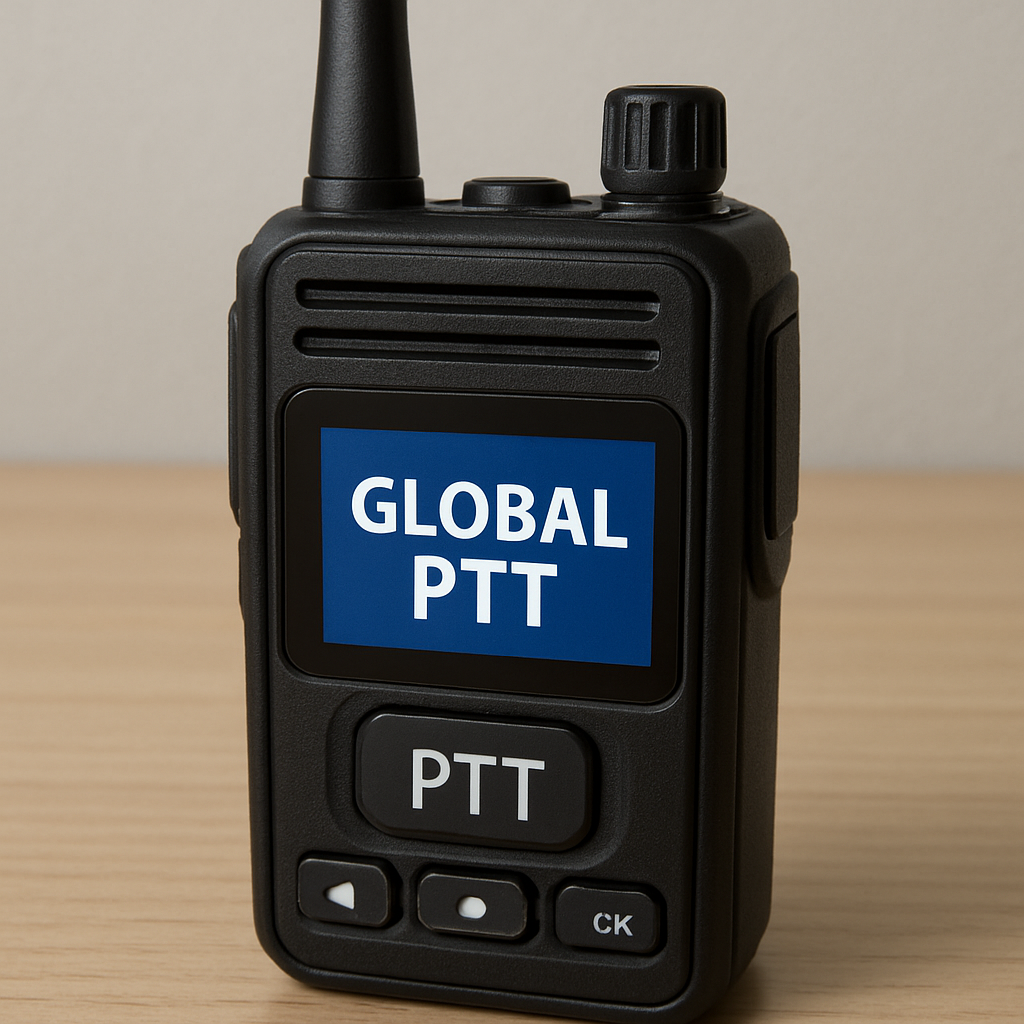 global ptt walkie talkie