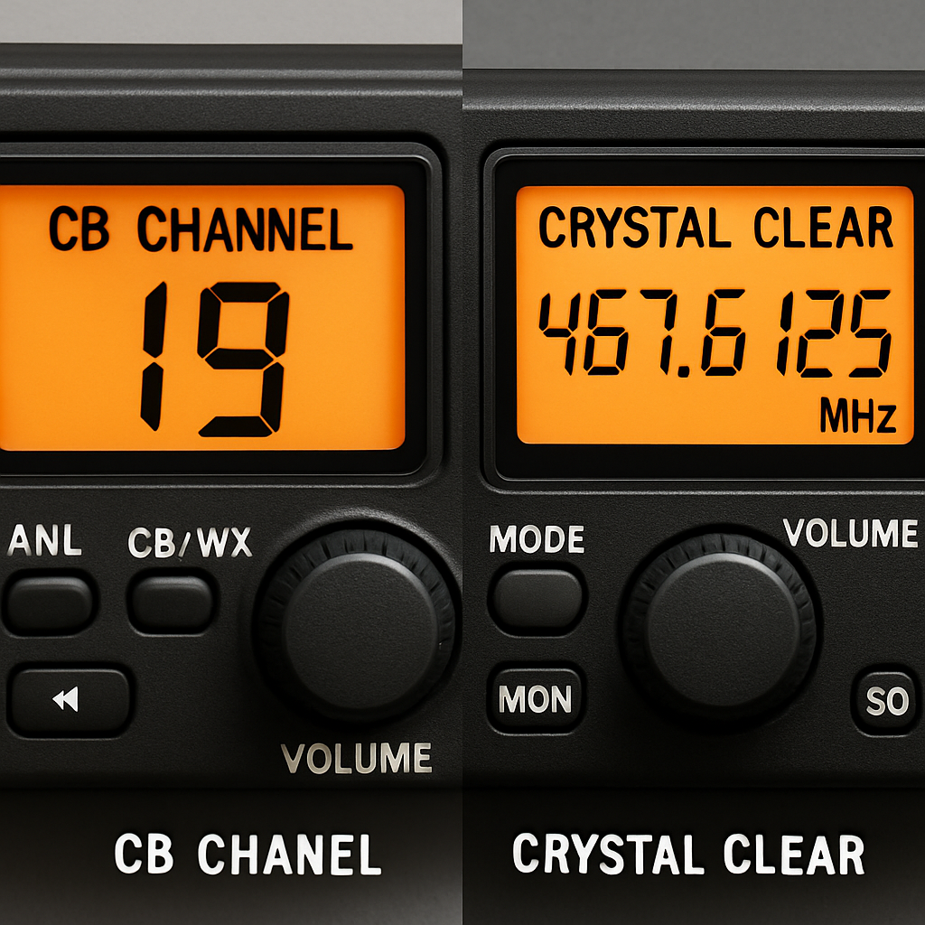 mobile radios