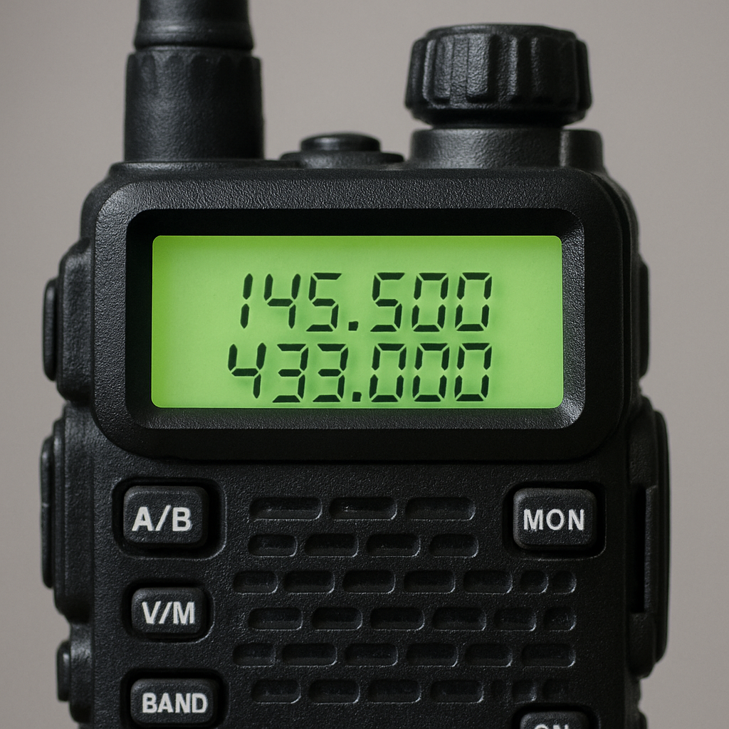 Multiband Handheld Radio
