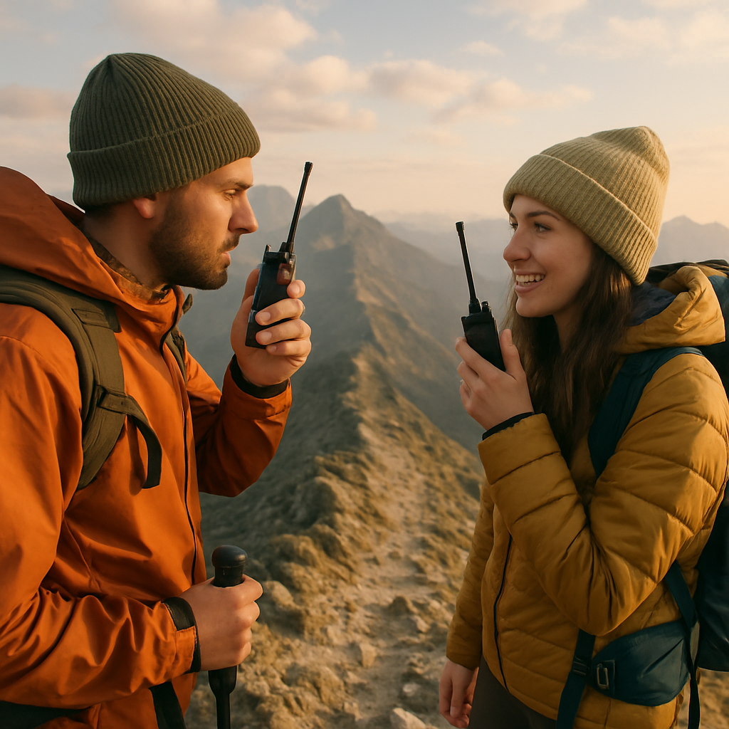 Hytera Walkie Talkie