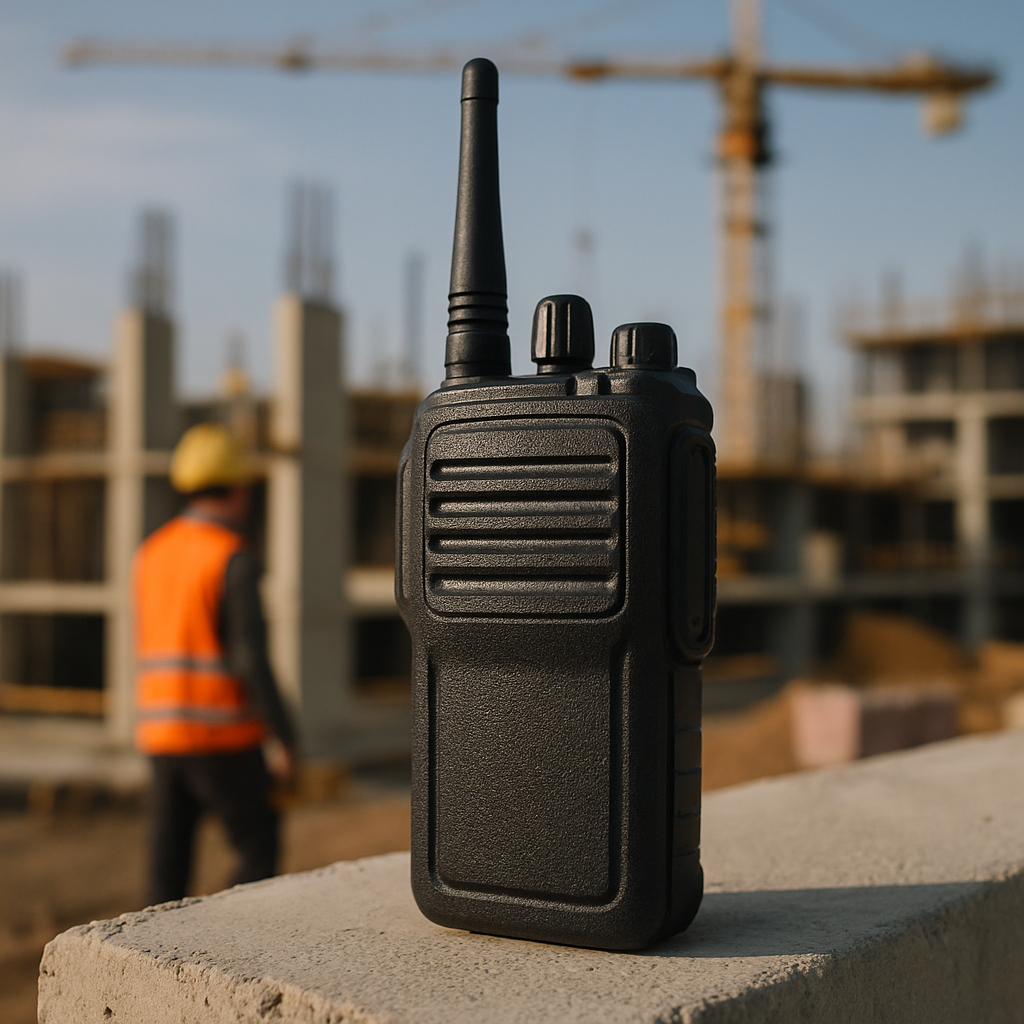 Walkie Talkie Supplier for Construction